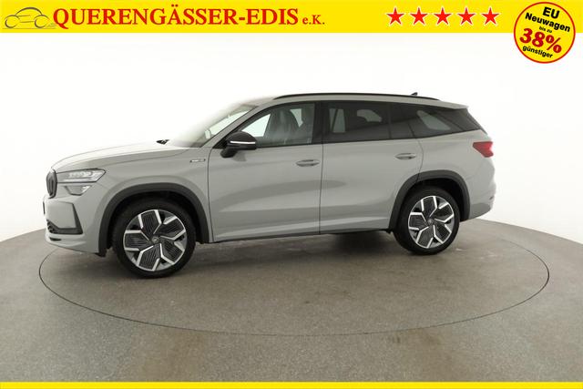 Skoda Kodiaq 2.0 TDI 142 kW 4x4 Sportline DSG Sportline, 7-Sitzer, AHK, FS-beheizbar, Matrix, el. Klappe, 20-Zoll 