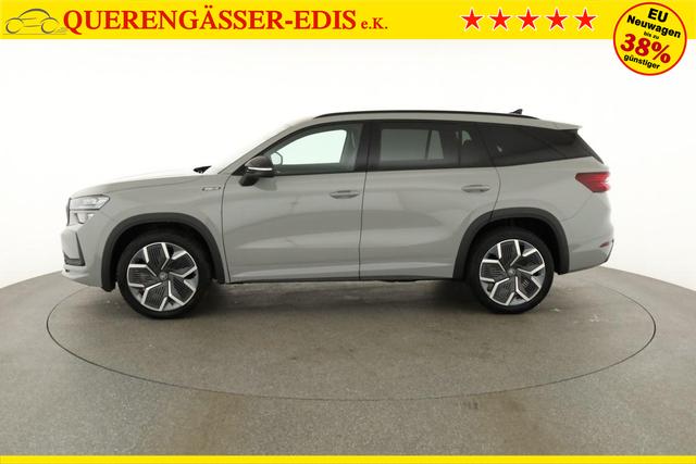 Skoda Kodiaq 2.0 TDI 142 kW 4x4 Sportline DSG Sportline, 7-Sitzer, AHK, FS-beheizbar, Matrix, el. Klappe, 20-Zoll 