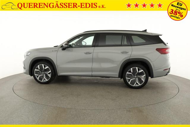Skoda Kodiaq 2.0 TDI 142 kW 4x4 Sportline DSG Sportline, 7-Sitzer, AHK, FS-beheizbar, Matrix, el. Klappe, 20-Zoll 