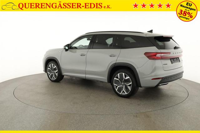 Skoda Kodiaq 2.0 TDI 142 kW 4x4 Sportline DSG Sportline, 7-Sitzer, AHK, FS-beheizbar, Matrix, el. Klappe, 20-Zoll 