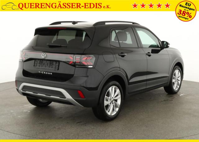 Volkswagen T-Cross 1.0 TSI 85 kW Life DSG Life, IQ.Light, AHK, ACC, Kamera, 17-Zoll, Winterpaket 
