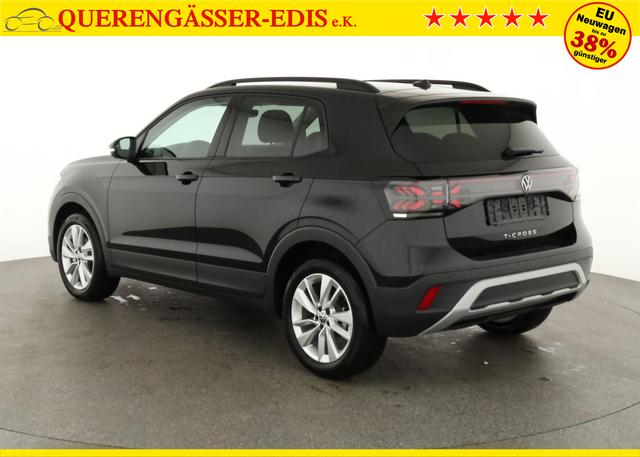 Volkswagen T-Cross 1.0 TSI 85 kW Life DSG Life, IQ.Light, AHK, ACC, Kamera, 17-Zoll, Winterpaket 