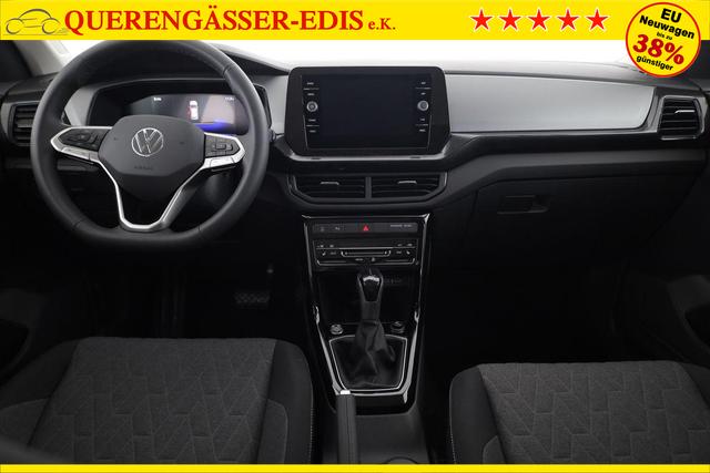 Volkswagen T-Cross 1.0 TSI 85 kW Life DSG Life, IQ.Light, AHK, ACC, Kamera, 17-Zoll, Winterpaket 