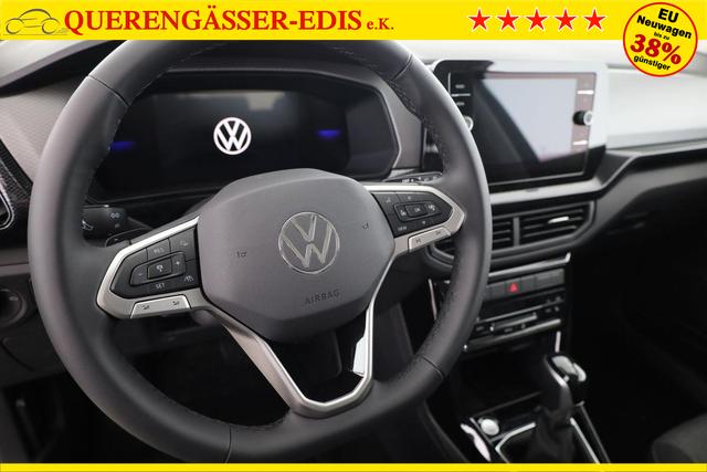 Volkswagen T-Cross 1.0 TSI 85 kW Life DSG Life, IQ.Light, AHK, ACC, Kamera, 17-Zoll, Winterpaket 