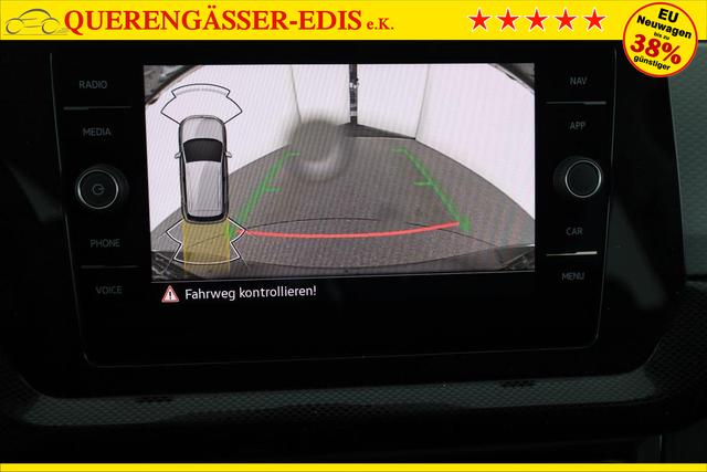 Volkswagen T-Cross 1.0 TSI 85 kW Life DSG Life, IQ.Light, AHK, ACC, Kamera, 17-Zoll, Winterpaket 