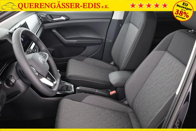 Volkswagen T-Cross 1.0 TSI 85 kW Life DSG Life, IQ.Light, AHK, ACC, Kamera, 17-Zoll, Winterpaket 