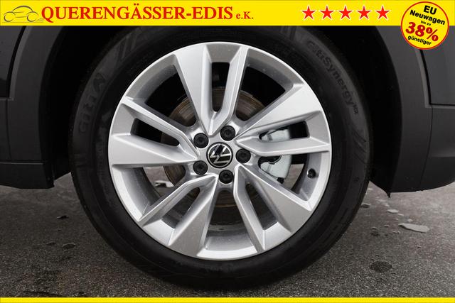 Volkswagen T-Cross 1.0 TSI 85 kW Life DSG Life, IQ.Light, AHK, ACC, Kamera, 17-Zoll, Winterpaket 