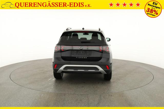 Volkswagen T-Cross 1.0 TSI 85 kW Life DSG Life, IQ.Light, AHK, ACC, Kamera, 17-Zoll, Winterpaket 