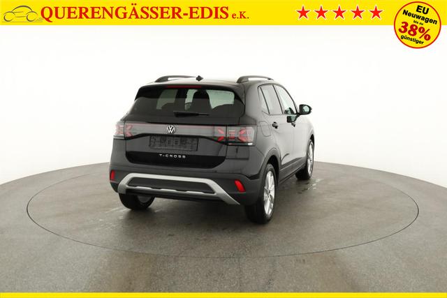 Volkswagen T-Cross 1.0 TSI 85 kW Life DSG Life, IQ.Light, AHK, ACC, Kamera, 17-Zoll, Winterpaket 