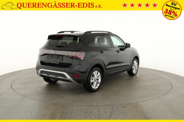 Volkswagen T-Cross 1.0 TSI 85 kW Life DSG Life, IQ.Light, AHK, ACC, Kamera, 17-Zoll, Winterpaket 