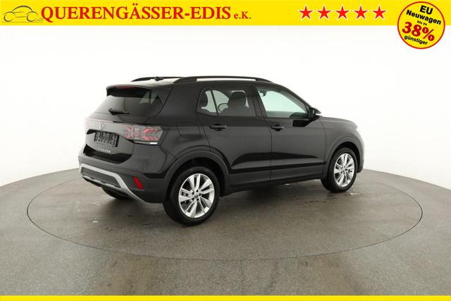 Volkswagen T-Cross 1.0 TSI 85 kW Life DSG Life, IQ.Light, AHK, ACC, Kamera, 17-Zoll, Winterpaket 