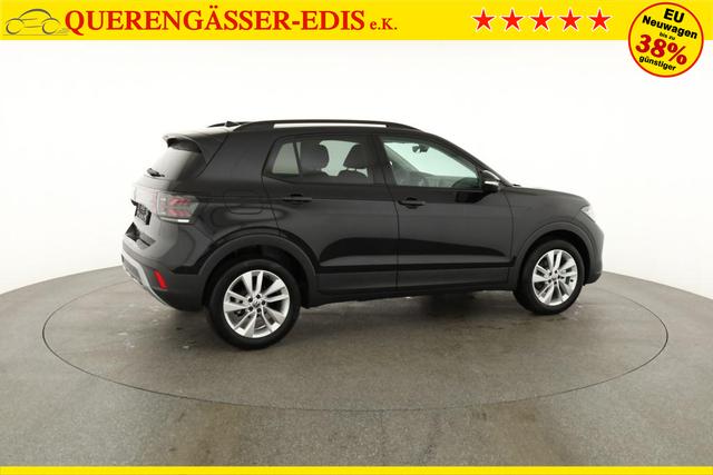 Volkswagen T-Cross 1.0 TSI 85 kW Life DSG Life, IQ.Light, AHK, ACC, Kamera, 17-Zoll, Winterpaket 