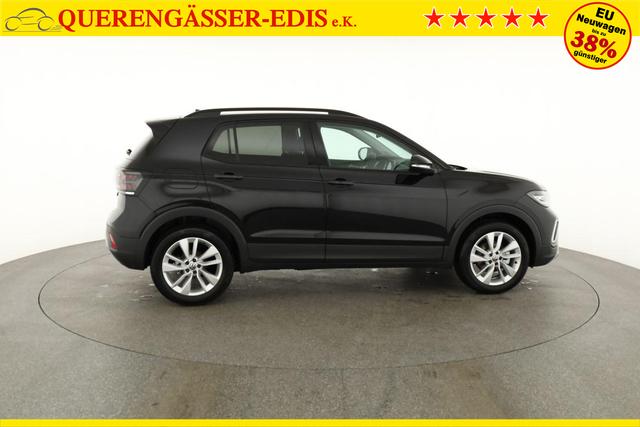 Volkswagen T-Cross 1.0 TSI 85 kW Life DSG Life, IQ.Light, AHK, ACC, Kamera, 17-Zoll, Winterpaket 