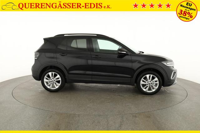 Volkswagen T-Cross 1.0 TSI 85 kW Life DSG Life, IQ.Light, AHK, ACC, Kamera, 17-Zoll, Winterpaket 