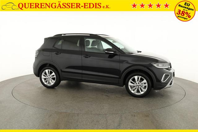 Volkswagen T-Cross 1.0 TSI 85 kW Life DSG Life, IQ.Light, AHK, ACC, Kamera, 17-Zoll, Winterpaket 