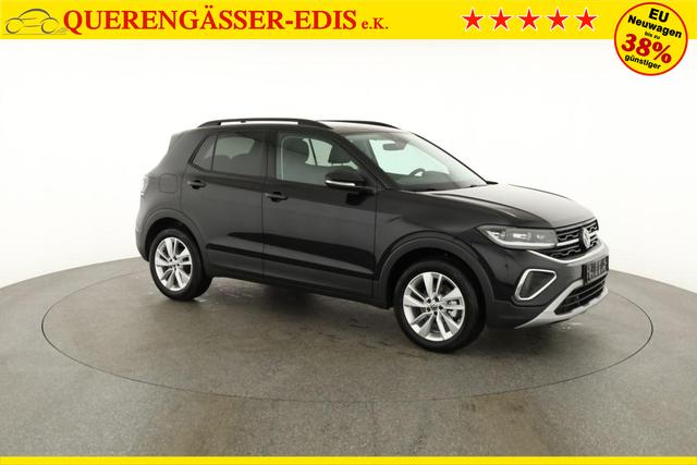 Volkswagen T-Cross 1.0 TSI 85 kW Life DSG Life, IQ.Light, AHK, ACC, Kamera, 17-Zoll, Winterpaket 