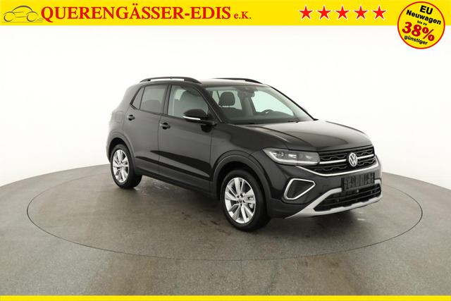 Volkswagen T-Cross 1.0 TSI 85 kW Life DSG Life, IQ.Light, AHK, ACC, Kamera, 17-Zoll, Winterpaket 