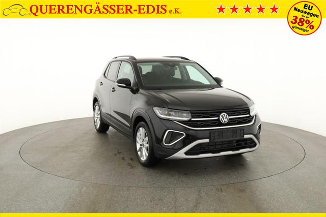 Volkswagen T-Cross 1.0 TSI 85 kW Life DSG Life, IQ.Light, AHK, ACC, Kamera, 17-Zoll, Winterpaket 