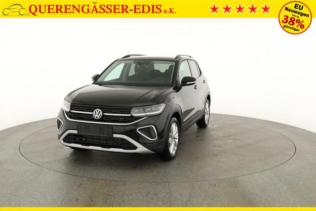 Volkswagen T-Cross 1.0 TSI 85 kW Life DSG Life, IQ.Light, AHK, ACC, Kamera, 17-Zoll, Winterpaket 