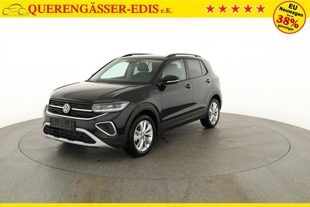Volkswagen T-Cross 1.0 TSI 85 kW Life DSG Life, IQ.Light, AHK, ACC, Kamera, 17-Zoll, Winterpaket 
