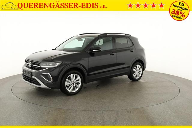 Volkswagen T-Cross 1.0 TSI 85 kW Life DSG Life, IQ.Light, AHK, ACC, Kamera, 17-Zoll, Winterpaket 