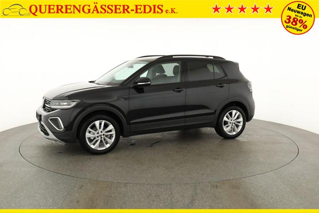 Volkswagen T-Cross 1.0 TSI 85 kW Life DSG Life, IQ.Light, AHK, ACC, Kamera, 17-Zoll, Winterpaket 