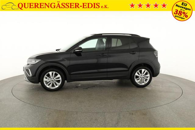 Volkswagen T-Cross 1.0 TSI 85 kW Life DSG Life, IQ.Light, AHK, ACC, Kamera, 17-Zoll, Winterpaket 