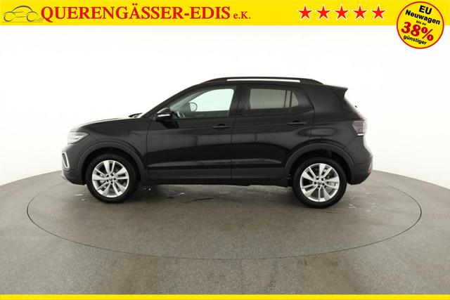 Volkswagen T-Cross 1.0 TSI 85 kW Life DSG Life, IQ.Light, AHK, ACC, Kamera, 17-Zoll, Winterpaket 