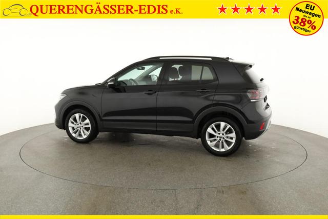 Volkswagen T-Cross 1.0 TSI 85 kW Life DSG Life, IQ.Light, AHK, ACC, Kamera, 17-Zoll, Winterpaket 