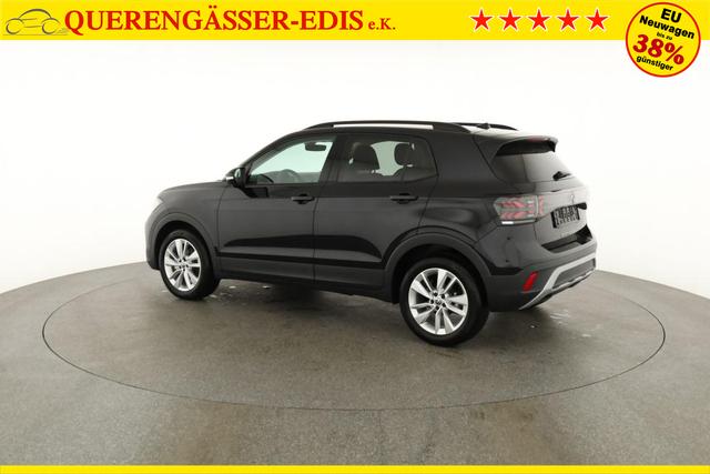 Volkswagen T-Cross 1.0 TSI 85 kW Life DSG Life, IQ.Light, AHK, ACC, Kamera, 17-Zoll, Winterpaket 