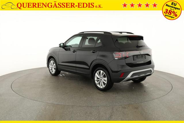 Volkswagen T-Cross 1.0 TSI 85 kW Life DSG Life, IQ.Light, AHK, ACC, Kamera, 17-Zoll, Winterpaket 