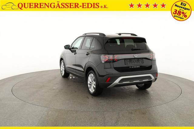 Volkswagen T-Cross 1.0 TSI 85 kW Life DSG Life, IQ.Light, AHK, ACC, Kamera, 17-Zoll, Winterpaket 