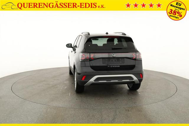 Volkswagen T-Cross 1.0 TSI 85 kW Life DSG Life, IQ.Light, AHK, ACC, Kamera, 17-Zoll, Winterpaket 