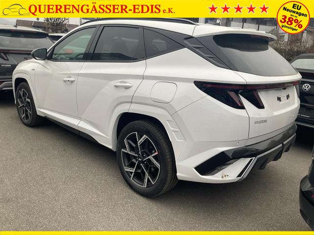 Hyundai TUCSON N Line Plug-In Hybrid 2WD 1.6 T-GDI PHEV LINE, Navi, Kamera, Side, Winter 