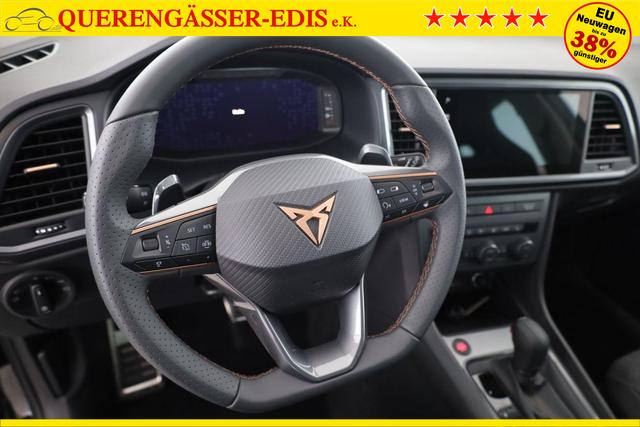 Cupra Ateca Basis 4Drive 2.0 TSI DSG 4Drive, AHK, Navi, Kamera, Side, Winter, el. Klappe, 19-Zoll, 5 J.-Garantie 