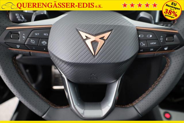 Cupra Ateca Basis 4Drive 2.0 TSI DSG 4Drive, AHK, Navi, Kamera, Side, Winter, el. Klappe, 19-Zoll, 5 J.-Garantie 