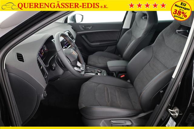 Cupra Ateca Basis 4Drive 2.0 TSI DSG 4Drive, AHK, Navi, Kamera, Side, Winter, el. Klappe, 19-Zoll, 5 J.-Garantie 