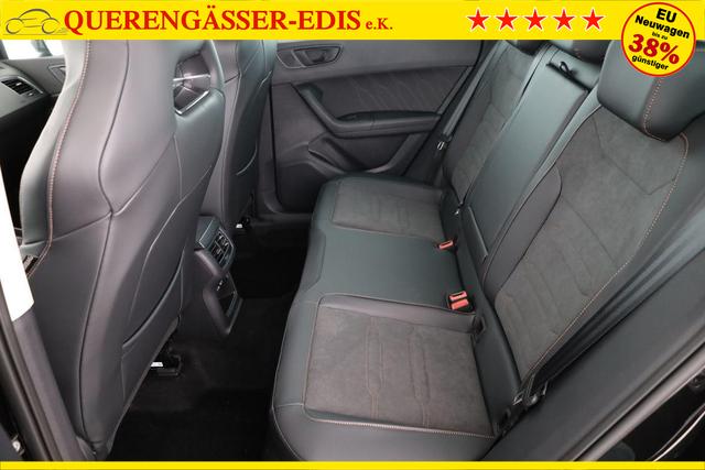 Cupra Ateca Basis 4Drive 2.0 TSI DSG 4Drive, AHK, Navi, Kamera, Side, Winter, el. Klappe, 19-Zoll, 5 J.-Garantie 