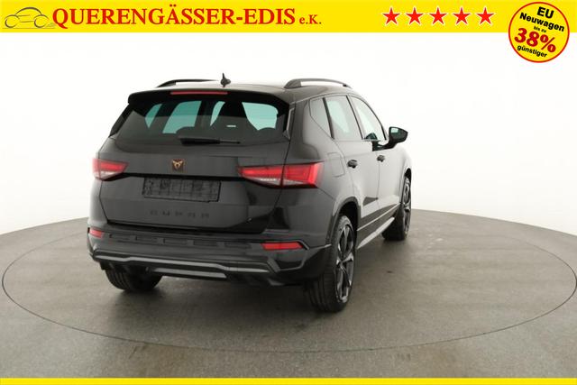 Cupra Ateca Basis 4Drive 2.0 TSI DSG 4Drive, AHK, Navi, Kamera, Side, Winter, el. Klappe, 19-Zoll, 5 J.-Garantie 