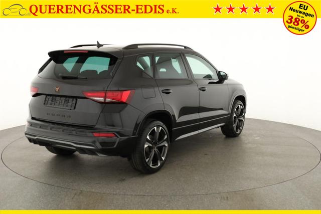 Cupra Ateca Basis 4Drive 2.0 TSI DSG 4Drive, AHK, Navi, Kamera, Side, Winter, el. Klappe, 19-Zoll, 5 J.-Garantie 