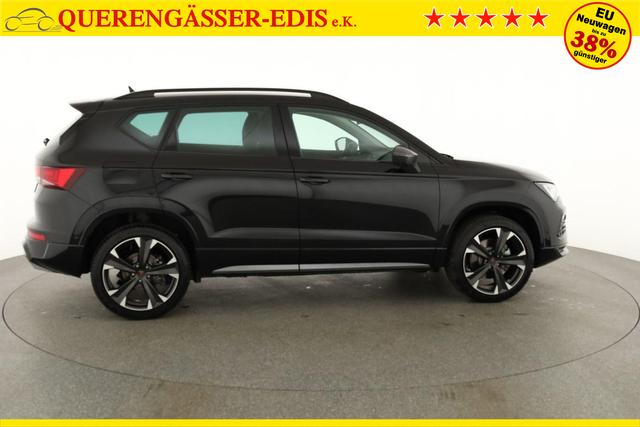 Cupra Ateca Basis 4Drive 2.0 TSI DSG 4Drive, AHK, Navi, Kamera, Side, Winter, el. Klappe, 19-Zoll, 5 J.-Garantie 