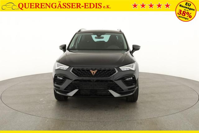 Cupra Ateca Basis 4Drive 2.0 TSI DSG 4Drive, AHK, Navi, Kamera, Side, Winter, el. Klappe, 19-Zoll, 5 J.-Garantie 