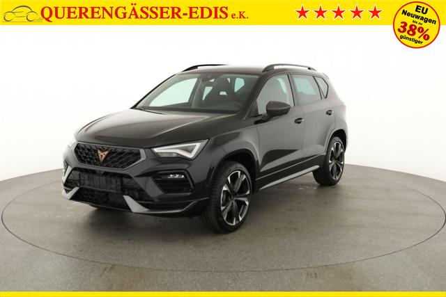 Cupra Ateca Basis 4Drive 2.0 TSI DSG 4Drive, AHK, Navi, Kamera, Side, Winter, el. Klappe, 19-Zoll, 5 J.-Garantie 
