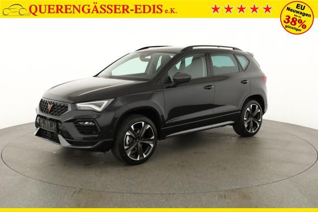 Cupra Ateca Basis 4Drive 2.0 TSI DSG 4Drive, AHK, Navi, Kamera, Side, Winter, el. Klappe, 19-Zoll, 5 J.-Garantie 