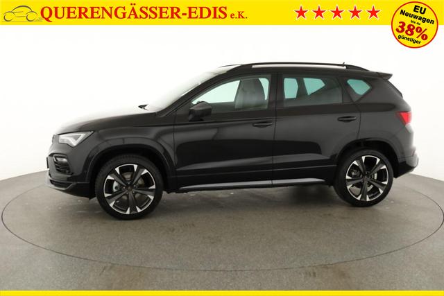 Cupra Ateca Basis 4Drive 2.0 TSI DSG 4Drive, AHK, Navi, Kamera, Side, Winter, el. Klappe, 19-Zoll, 5 J.-Garantie 