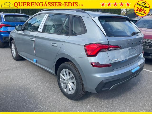 Skoda Kamiq Selection 1.5 TSI Selection, AHK, LED, Kamera, Winter, Ladeboden, 16-Zoll, 4 J.-Garantie 
