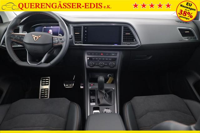 Cupra Ateca Basis 4Drive 2.0 TSI DSG 4Drive, AHK, Navi, Kamera, Side, Winter, el. Klappe, 19-Zoll, 5 J.-Garantie 