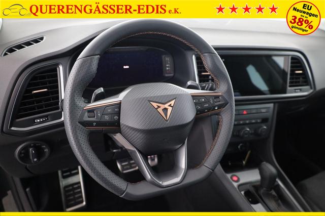 Cupra Ateca Basis 4Drive 2.0 TSI DSG 4Drive, AHK, Navi, Kamera, Side, Winter, el. Klappe, 19-Zoll, 5 J.-Garantie 