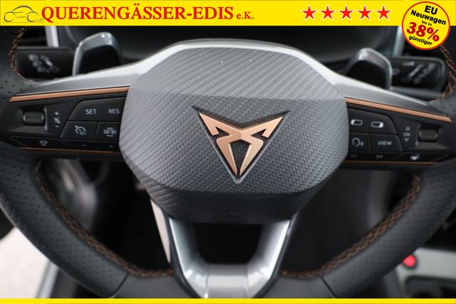 Cupra Ateca Basis 4Drive 2.0 TSI DSG 4Drive, AHK, Navi, Kamera, Side, Winter, el. Klappe, 19-Zoll, 5 J.-Garantie 