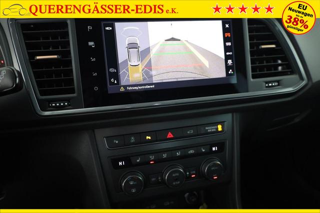 Cupra Ateca Basis 4Drive 2.0 TSI DSG 4Drive, AHK, Navi, Kamera, Side, Winter, el. Klappe, 19-Zoll, 5 J.-Garantie 